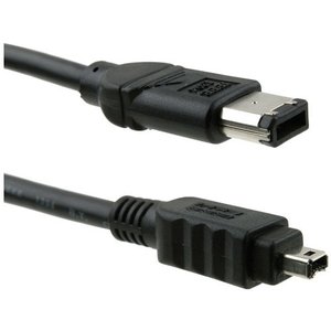 ICIDU Firewire 6 pin Male - 4 pin Male (1.8 meter)