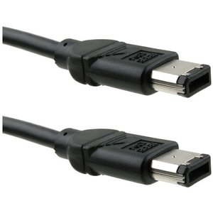 ICIDU Firewire 6 pin Male - 6 pin Male (1.8 meter)