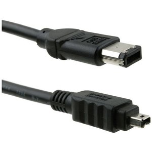 ICIDU Firewire 6-4 Cable 3m, IEEE1394 6 Male - 4 Male. V27