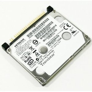 Interne Harddisk 40GB - 1.8 inch IDE