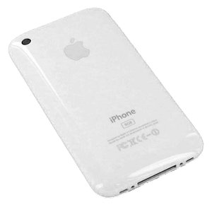 Apple iPhone 3G A1241 Back Cover Wit 8GB