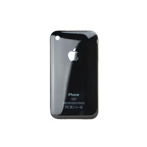 Apple iPhone 3GS A1303 Back cover Zwart (16GB)