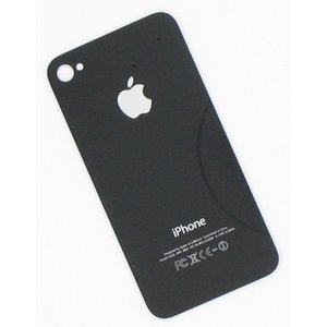 Apple iPhone 4 Back cover (Black)