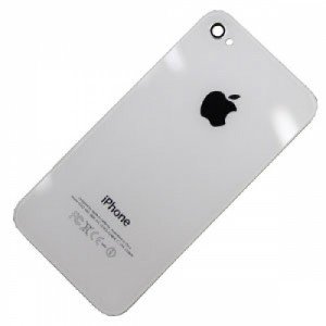 Apple iPhone 4 Back cover (wit)