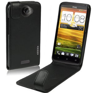 Jibi Leather Flip Case for HTC One X