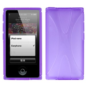 Jibi X-Shaped TPU Case for iPod Nano 7G