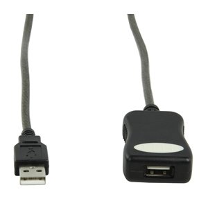 KÖNIG USB 2.0 actieve verlengkabel