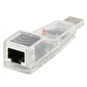 Konig USB 2.0 Ethernet RJ45 Adapter