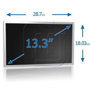 Laptop LCD Scherm 13,3 Inch 1440x900 WXGA+ Matte Wide voor Apple MacBook Air A1369 A1466