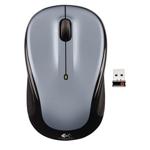 Logitech Wireless Mouse M325 - Light Silver