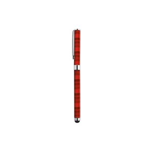 Trust Byloo Stylus & Ballpoint Pen - tartan