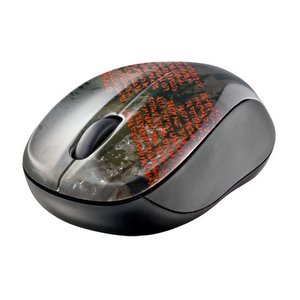 Trust Vivy Wireless Mini Mouse - sanskrit text