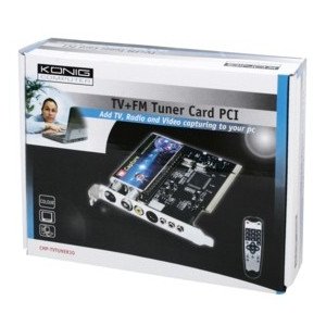 TV en FM tuner PCI Capture Kaart